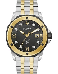 Японские наручные мужские часы Bulova