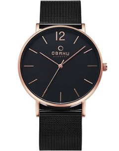 Fashion наручные мужские часы Obaku