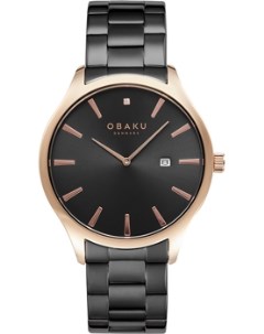 Fashion наручные мужские часы Obaku