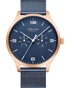 Fashion наручные мужские часы Obaku