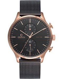 Fashion наручные мужские часы Obaku