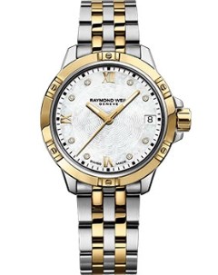 Швейцарские наручные женские часы Raymond weil