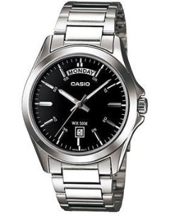 Японские наручные мужские часы Casio