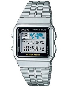 Японские наручные мужские часы Casio