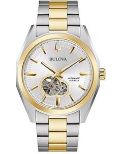 Японские наручные мужские часы Bulova