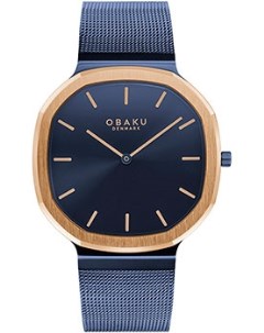 Fashion наручные мужские часы Obaku