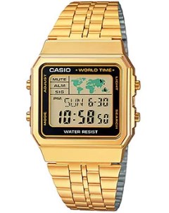 Японские наручные мужские часы Casio