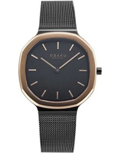 Fashion наручные мужские часы Obaku