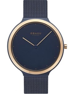 Fashion наручные мужские часы Obaku