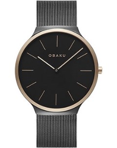 Fashion наручные мужские часы Obaku