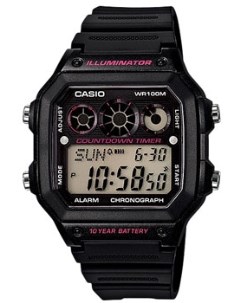 Японские наручные мужские часы Casio