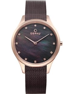 Fashion наручные женские часы Obaku