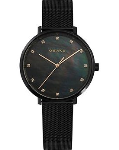 Fashion наручные женские часы Obaku