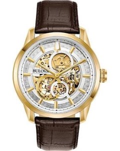 Японские наручные мужские часы Bulova