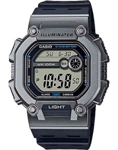 Японские наручные мужские часы Casio