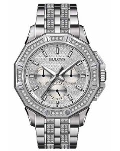 Японские наручные мужские часы Bulova