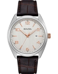 Японские наручные мужские часы Bulova