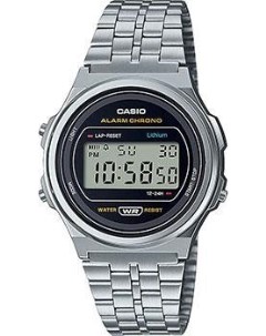 Японские наручные мужские часы Casio