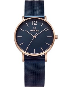 Fashion наручные женские часы Obaku