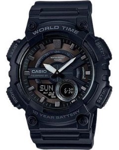 Японские наручные мужские часы Casio