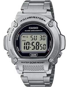 Японские наручные мужские часы Casio