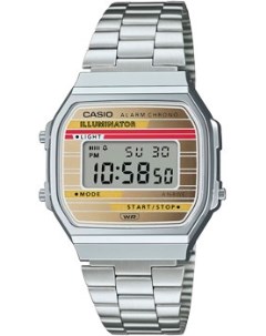 Японские наручные мужские часы Casio