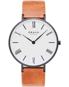 Fashion наручные мужские часы Obaku