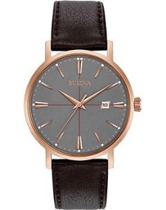 Японские наручные мужские часы Bulova