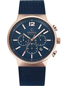 Fashion наручные мужские часы Obaku