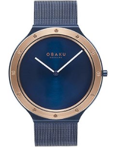 Fashion наручные мужские часы Obaku