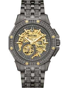 Японские наручные мужские часы Bulova