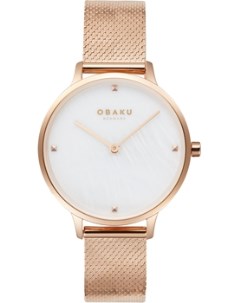 Fashion наручные женские часы Obaku