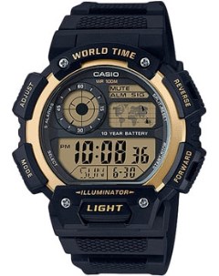 Японские наручные мужские часы Casio