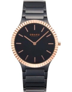 Fashion наручные мужские часы Obaku