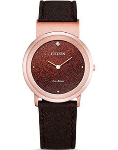 Японские наручные женские часы Citizen