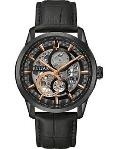 Японские наручные мужские часы Bulova