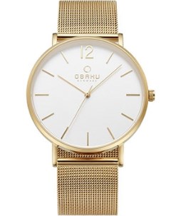 Fashion наручные мужские часы Obaku