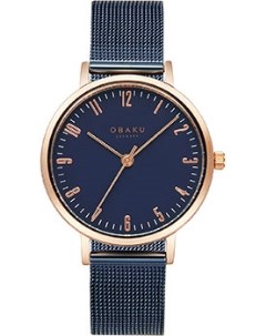 Fashion наручные женские часы Obaku