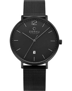 Fashion наручные мужские часы Obaku