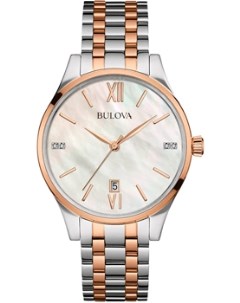 Японские наручные женские часы Bulova