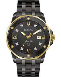 Японские наручные мужские часы Bulova