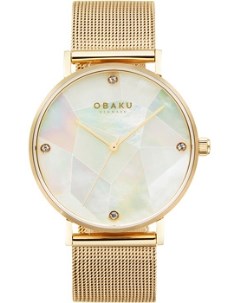 Fashion наручные женские часы Obaku