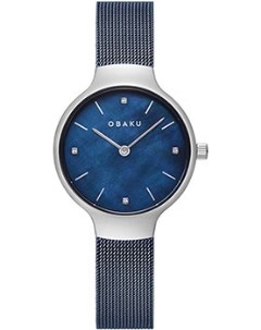 Fashion наручные женские часы Obaku