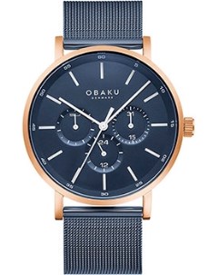 Fashion наручные мужские часы Obaku