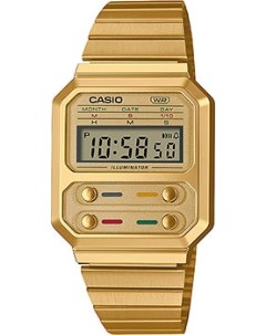 Японские наручные мужские часы Casio