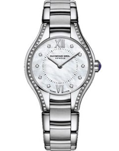 Швейцарские наручные женские часы Raymond weil