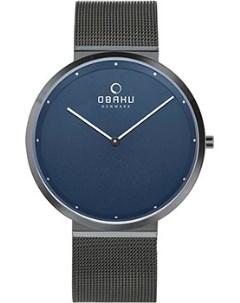 Fashion наручные мужские часы Obaku