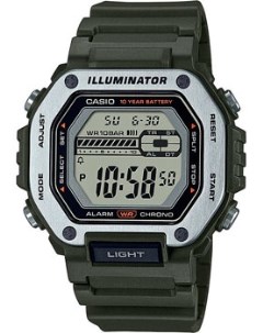 Японские наручные мужские часы Casio