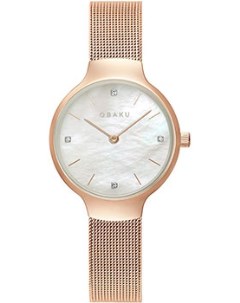 Fashion наручные женские часы Obaku