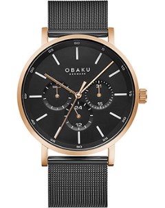 Fashion наручные мужские часы Obaku